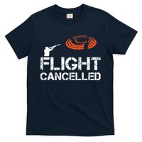 Flight Cancelled Clay Shooting Skeet Trap Shooting T-Shirt