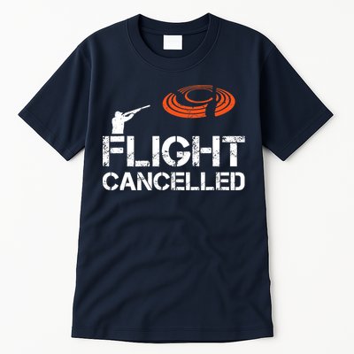 Flight Cancelled Clay Shooting Skeet Trap Shooting Tall T-Shirt