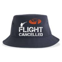 Flight Cancelled Clay Shooting Skeet Trap Shooting Sustainable Bucket Hat