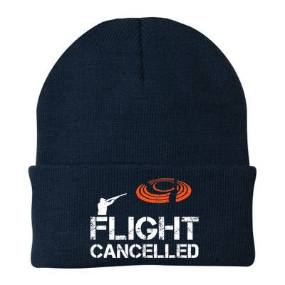 Flight Cancelled Clay Shooting Skeet Trap Shooting Beanie