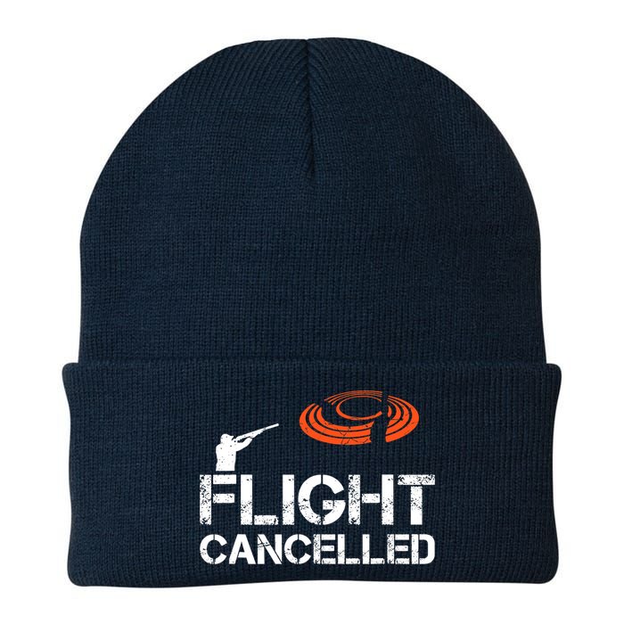 Flight Cancelled Clay Shooting Skeet Trap Shooting Beanie