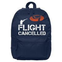 Flight Cancelled Clay Shooting Skeet Trap Shooting 16 in Basic Backpack