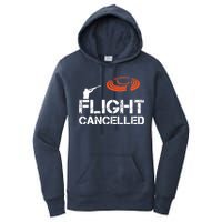Flight Cancelled Clay Shooting Skeet Trap Shooting Women's Pullover Hoodie