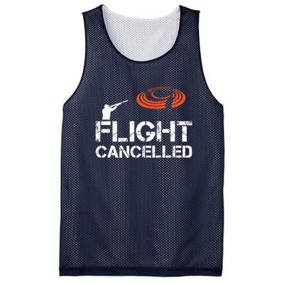 Flight Cancelled Clay Shooting Skeet Trap Shooting Mesh Reversible Basketball Jersey Tank