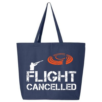Flight Cancelled Clay Shooting Skeet Trap Shooting 25L Jumbo Tote