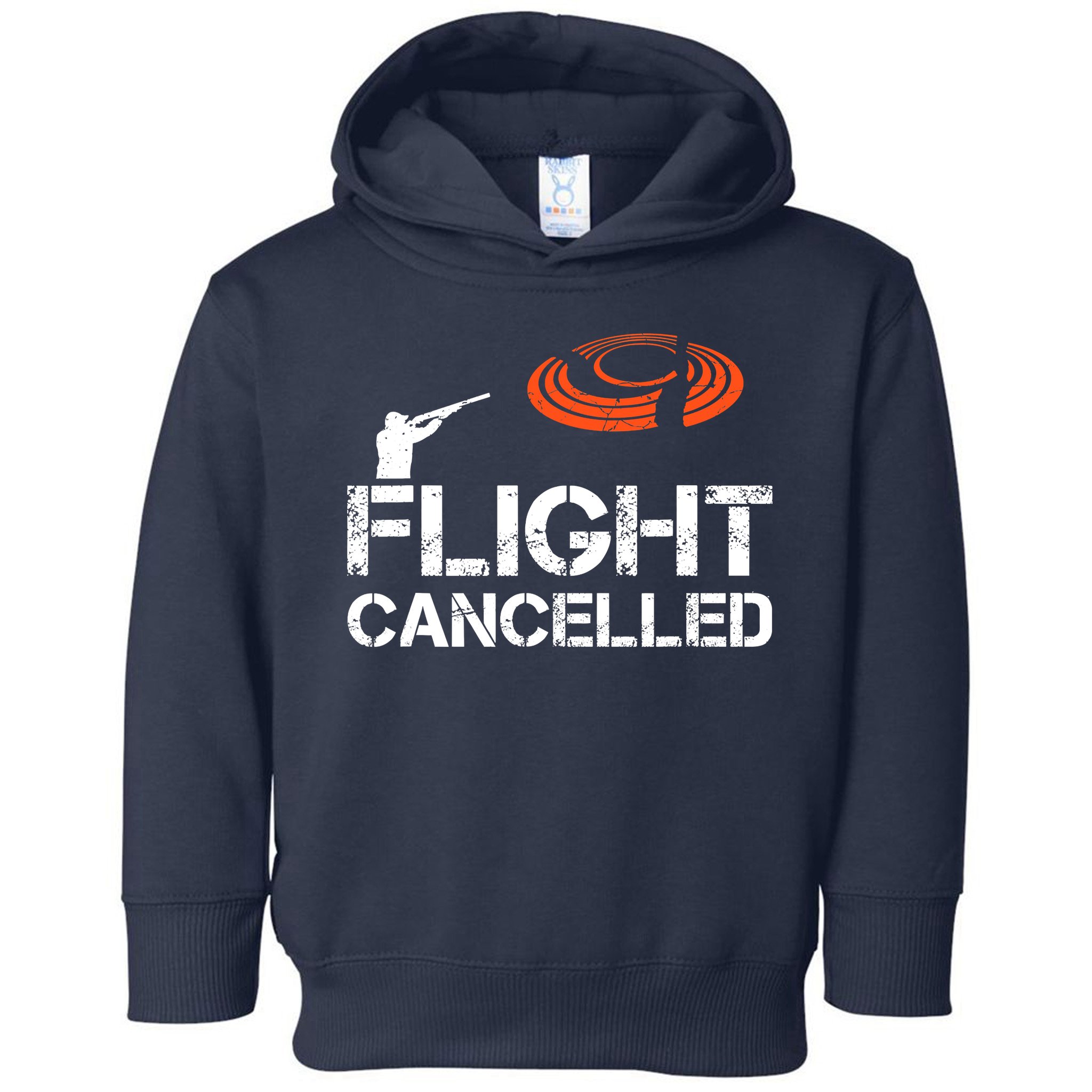 Flight Cancelled Clay Shooting Skeet Trap Shooting Toddler Hoodie