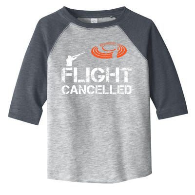 Flight Cancelled Clay Shooting Skeet Trap Shooting Toddler Fine Jersey T-Shirt
