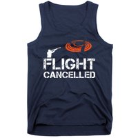 Flight Cancelled Clay Shooting Skeet Trap Shooting Tank Top