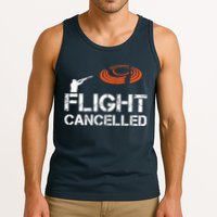 Flight Cancelled Clay Shooting Skeet Trap Shooting Tank Top