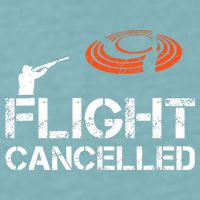 Flight Cancelled Clay Shooting Skeet Trap Shooting Sueded Cloud Jersey T-Shirt