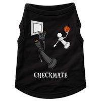 Funny Checkmate Chess Basketball Game Board King Pawn Piece Doggie Tank