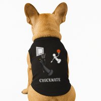Funny Checkmate Chess Basketball Game Board King Pawn Piece Doggie Tank