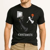 Funny Checkmate Chess Basketball Game Board King Pawn Piece Performance Shirt