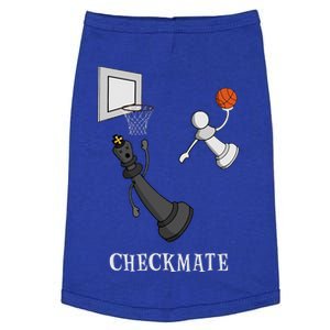 Funny Checkmate Chess Basketball Game Board King Pawn Piece Doggie Tank