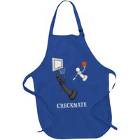 Funny Checkmate Chess Basketball Game Board King Pawn Piece Apron