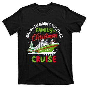 Family Christmas Cruise 2024 Matching Family T-Shirt