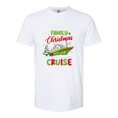 Family Christmas Cruise 2024 Matching Family Softstyle® CVC T-Shirt