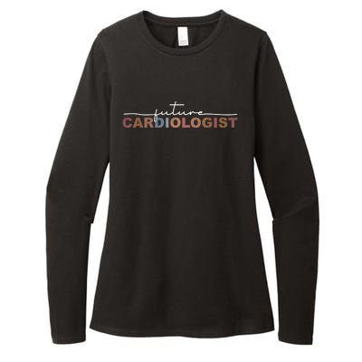 Future Cardiologist Cardiology Medical Assistant Great Gift Womens CVC Long Sleeve Shirt