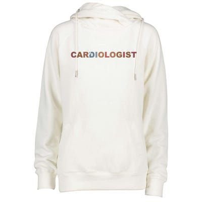 Future Cardiologist Cardiology Medical Assistant Great Gift Womens Funnel Neck Pullover Hood