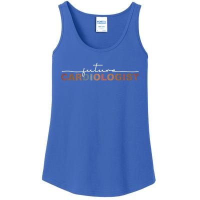 Future Cardiologist Cardiology Medical Assistant Great Gift Ladies Essential Tank