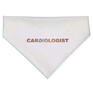 Future Cardiologist Cardiology Medical Assistant Great Gift USA-Made Doggie Bandana