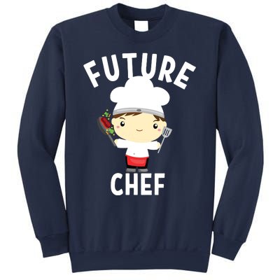 Future Chef Cook Cooking Costume For Adults Sweatshirt