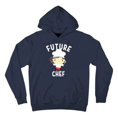 Future Chef Cook Cooking Costume For Adults Tall Hoodie