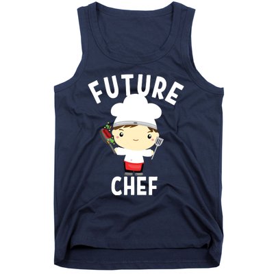 Future Chef Cook Cooking Costume For Adults Tank Top