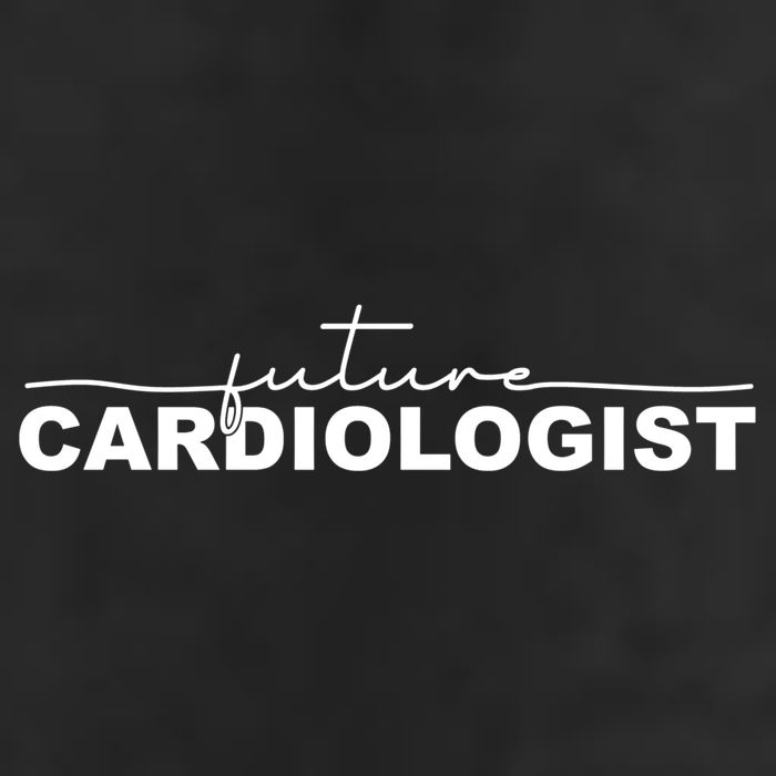 Future Cardiologist Cardiology Medical Assistant Great Gift 7 Panel Mesh Trucker Snapback Hat