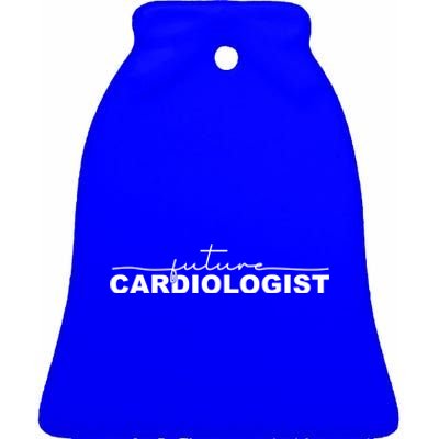 Future Cardiologist Cardiology Medical Assistant Great Gift Ceramic Bell Ornament