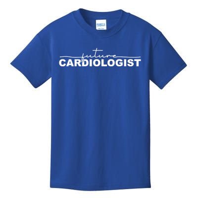 Future Cardiologist Cardiology Medical Assistant Great Gift Kids T-Shirt