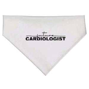 Future Cardiologist Cardiology Medical Assistant Great Gift USA-Made Doggie Bandana