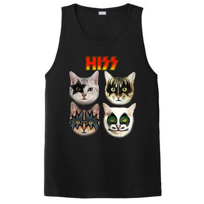 Funny Cat, Cat Lover, Cat Hiss, Cat Owner PosiCharge Competitor Tank