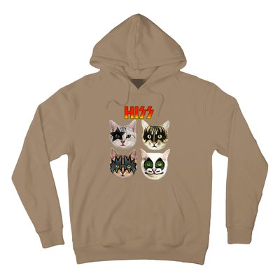 Funny Cat, Cat Lover, Cat Hiss, Cat Owner Hoodie