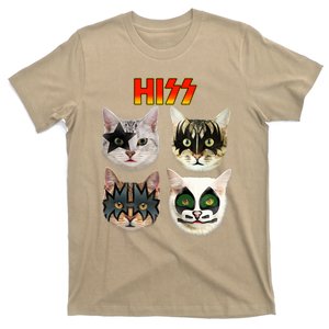 Funny Cat, Cat Lover, Cat Hiss, Cat Owner T-Shirt