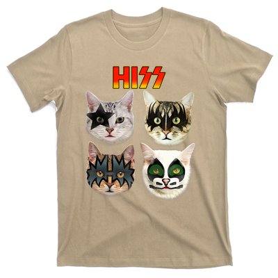 Funny Cat, Cat Lover, Cat Hiss, Cat Owner T-Shirt