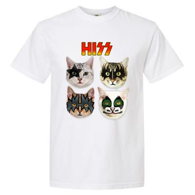 Funny Cat, Cat Lover, Cat Hiss, Cat Owner Garment-Dyed Heavyweight T-Shirt