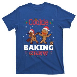 Funny Christmas Chocolate Gingerbread Cookie Baking Crew Gift T-Shirt