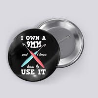 Funny Crocheting Crochet Button