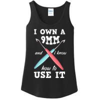 Funny Crocheting Crochet Ladies Essential Tank