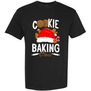 Funny Christmas Cookie Baking Crew Gift Garment-Dyed Heavyweight T-Shirt