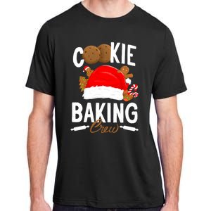 Funny Christmas Cookie Baking Crew Gift Adult ChromaSoft Performance T-Shirt