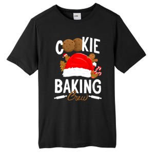 Funny Christmas Cookie Baking Crew Gift Tall Fusion ChromaSoft Performance T-Shirt