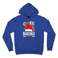 Funny Christmas Cookie Baking Crew Gift Hoodie