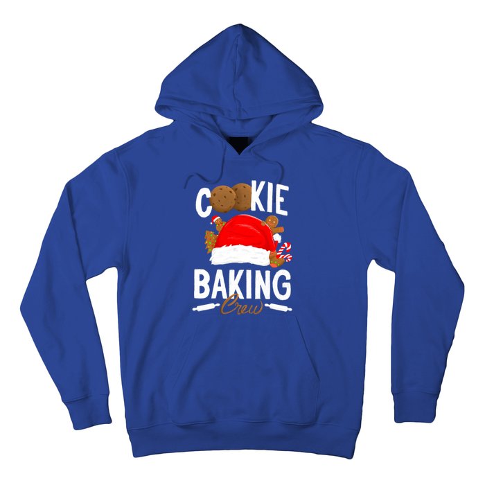 Funny Christmas Cookie Baking Crew Gift Hoodie