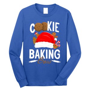 Funny Christmas Cookie Baking Crew Gift Long Sleeve Shirt