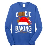 Funny Christmas Cookie Baking Crew Gift Long Sleeve Shirt