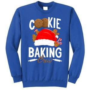 Funny Christmas Cookie Baking Crew Gift Sweatshirt