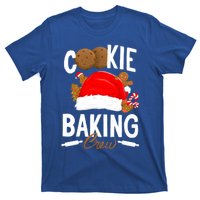 Funny Christmas Cookie Baking Crew Gift T-Shirt