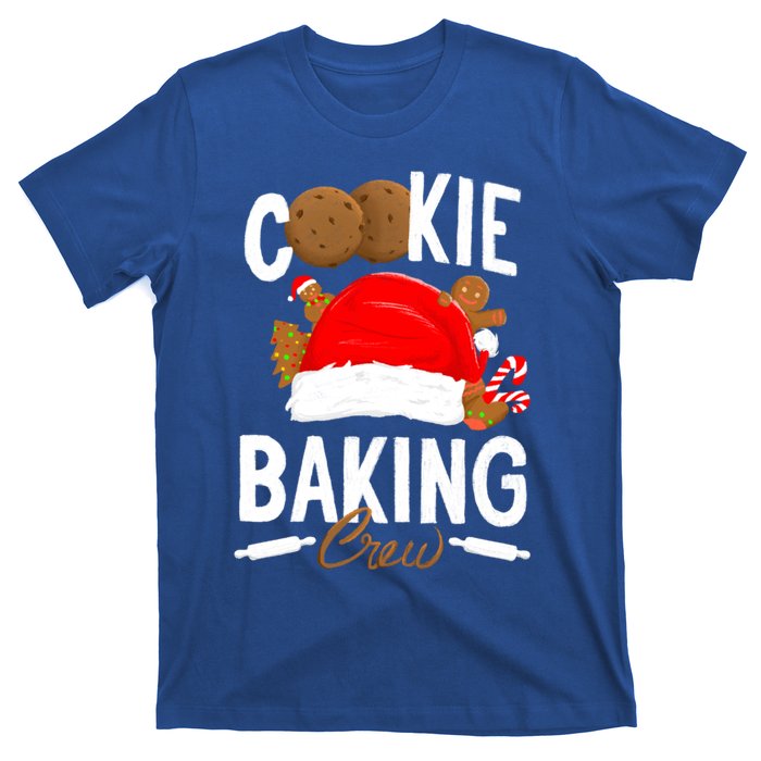 Funny Christmas Cookie Baking Crew Gift T-Shirt